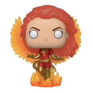 Dark Phoenix Pop Vinyl Hot Topic Exclusive